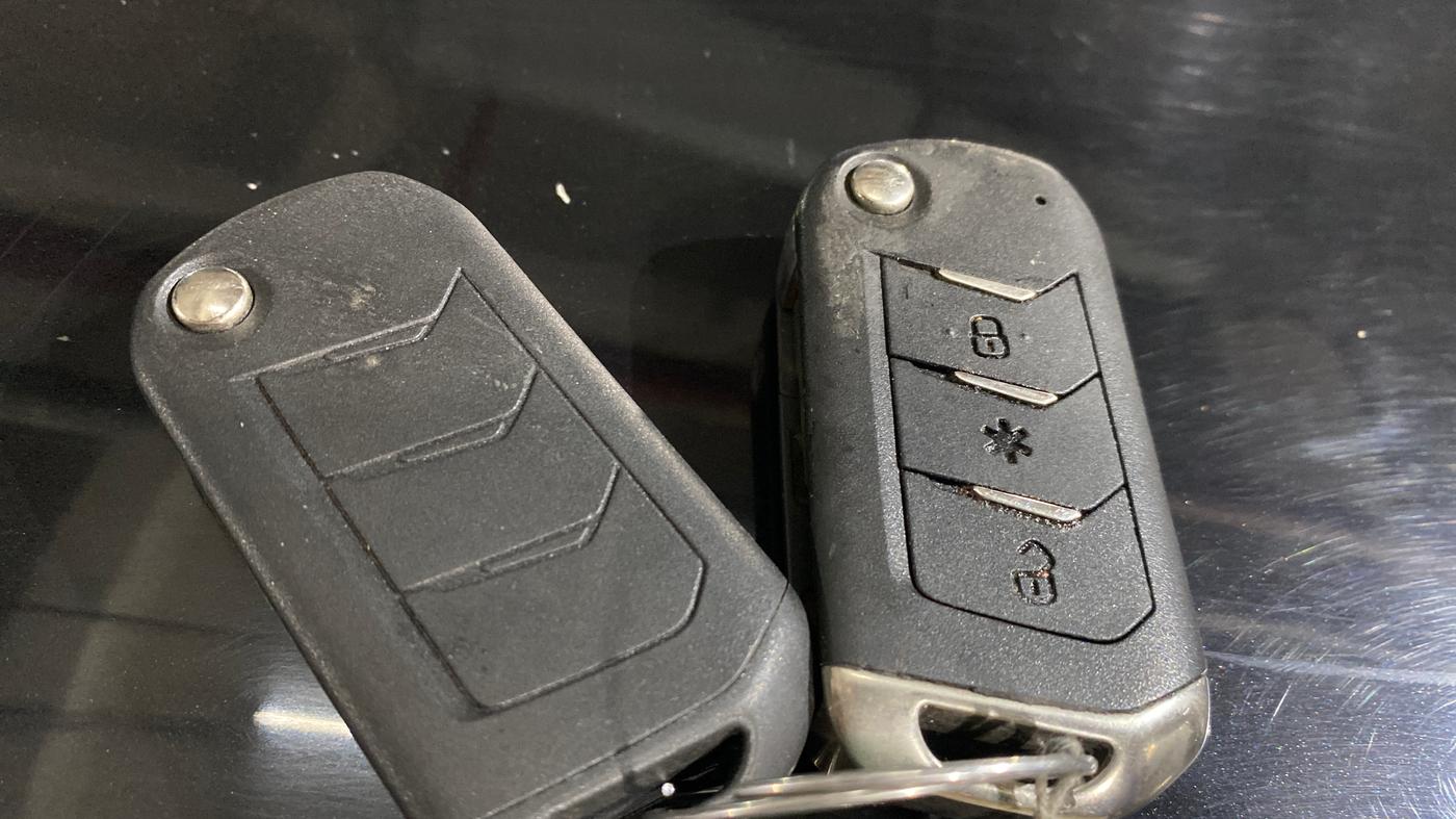 2021 Mahindra Thar LX PETROL HT 4WD AT, Petrol, Automatic, 69,333 km, Key Close Up