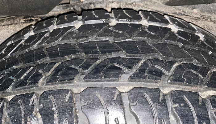 2021 Mahindra Thar LX PETROL HT 4WD AT, Petrol, Automatic, 69,333 km, Left Rear Tyre Tread