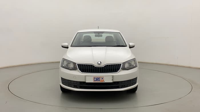 2020 Skoda Rapid ACTIVE 1.0 TSI, Petrol, Manual, 29,060 km, Front