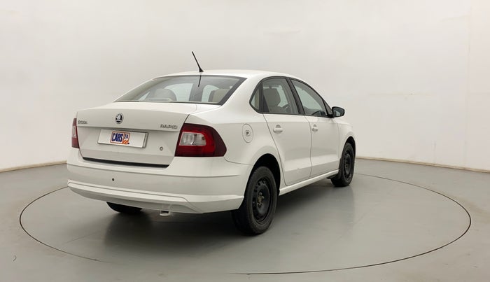 2020 Skoda Rapid ACTIVE 1.0 TSI, Petrol, Manual, 29,060 km, Right Back Diagonal