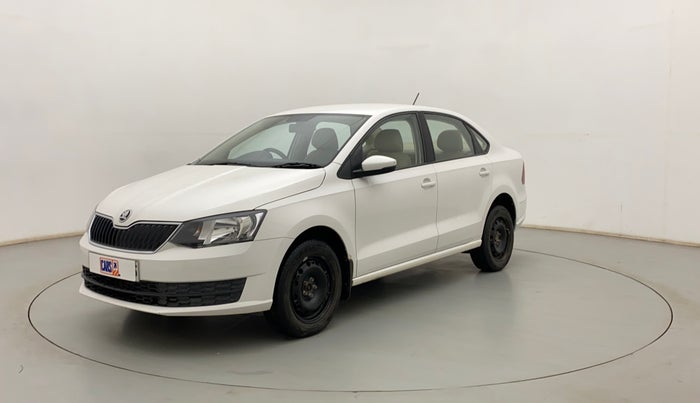2020 Skoda Rapid ACTIVE 1.0 TSI, Petrol, Manual, 29,060 km, Left Front Diagonal