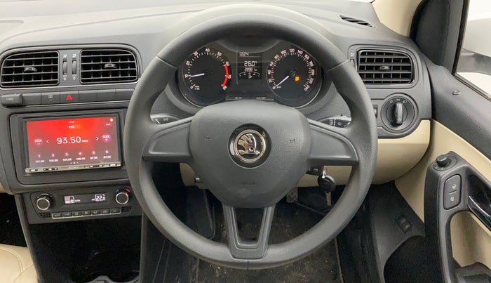 2020 Skoda Rapid ACTIVE 1.0 TSI, Petrol, Manual, 29,060 km, Steering Wheel Close Up