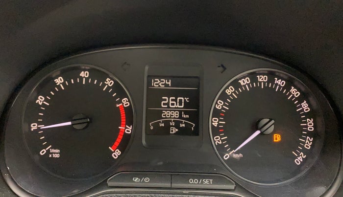 2020 Skoda Rapid ACTIVE 1.0 TSI, Petrol, Manual, 29,060 km, Odometer Image