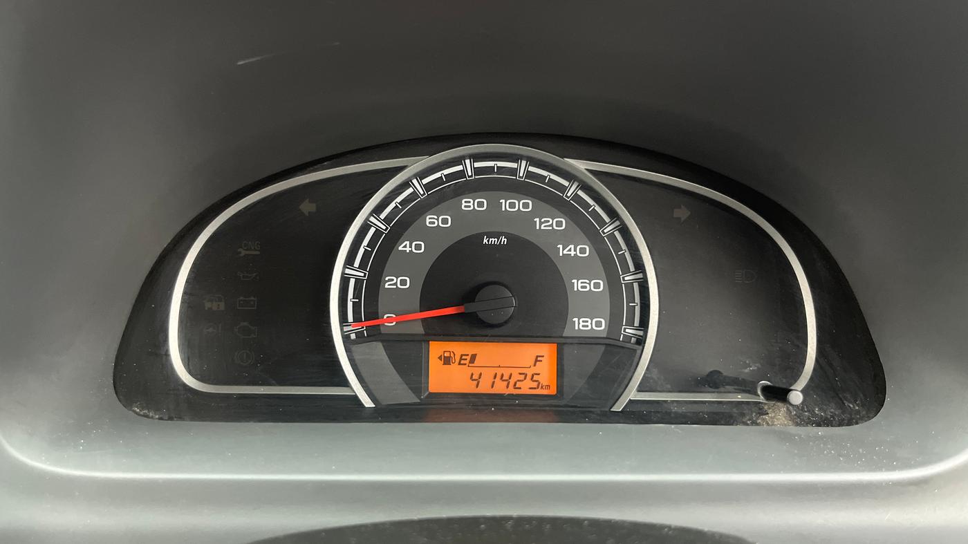 2014 Maruti Alto 800 LXI, Petrol, Manual, 41,423 km, Odometer Image