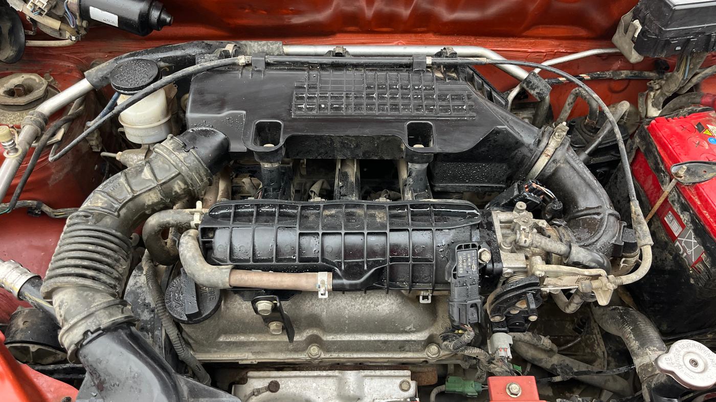 2014 Maruti Alto 800 LXI, Petrol, Manual, 41,423 km, Engine View