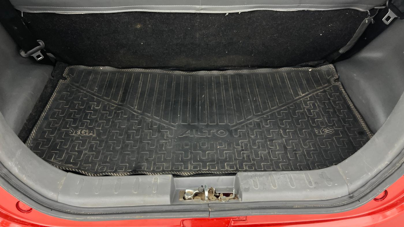 2014 Maruti Alto 800 LXI, Petrol, Manual, 41,423 km, Boot Inside