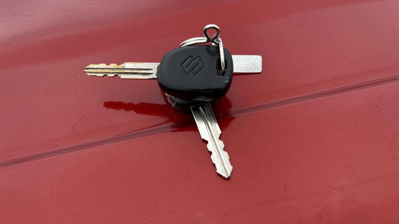 2014 Maruti Alto 800 LXI, Petrol, Manual, 41,423 km, Key Close Up