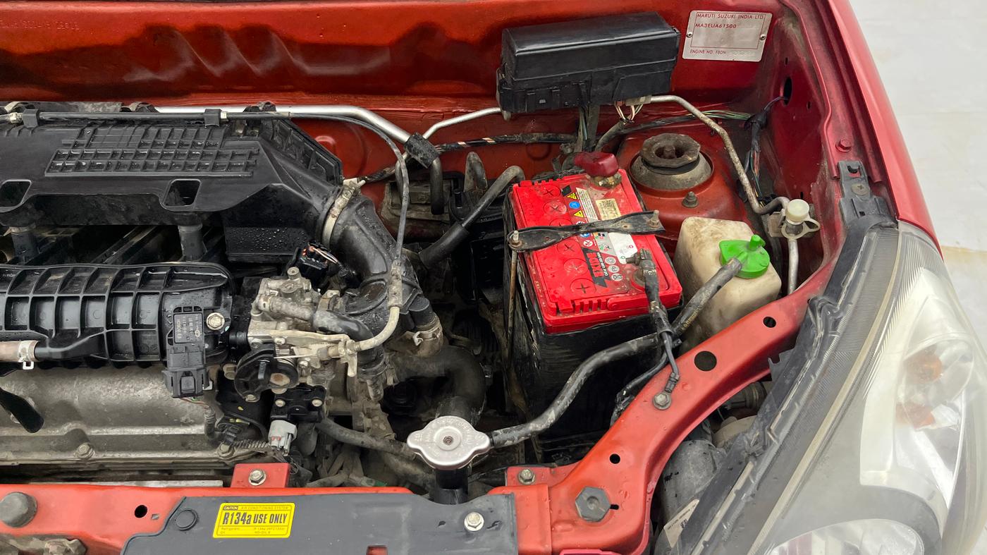 2014 Maruti Alto 800 LXI, Petrol, Manual, 41,423 km, Engine View - Left