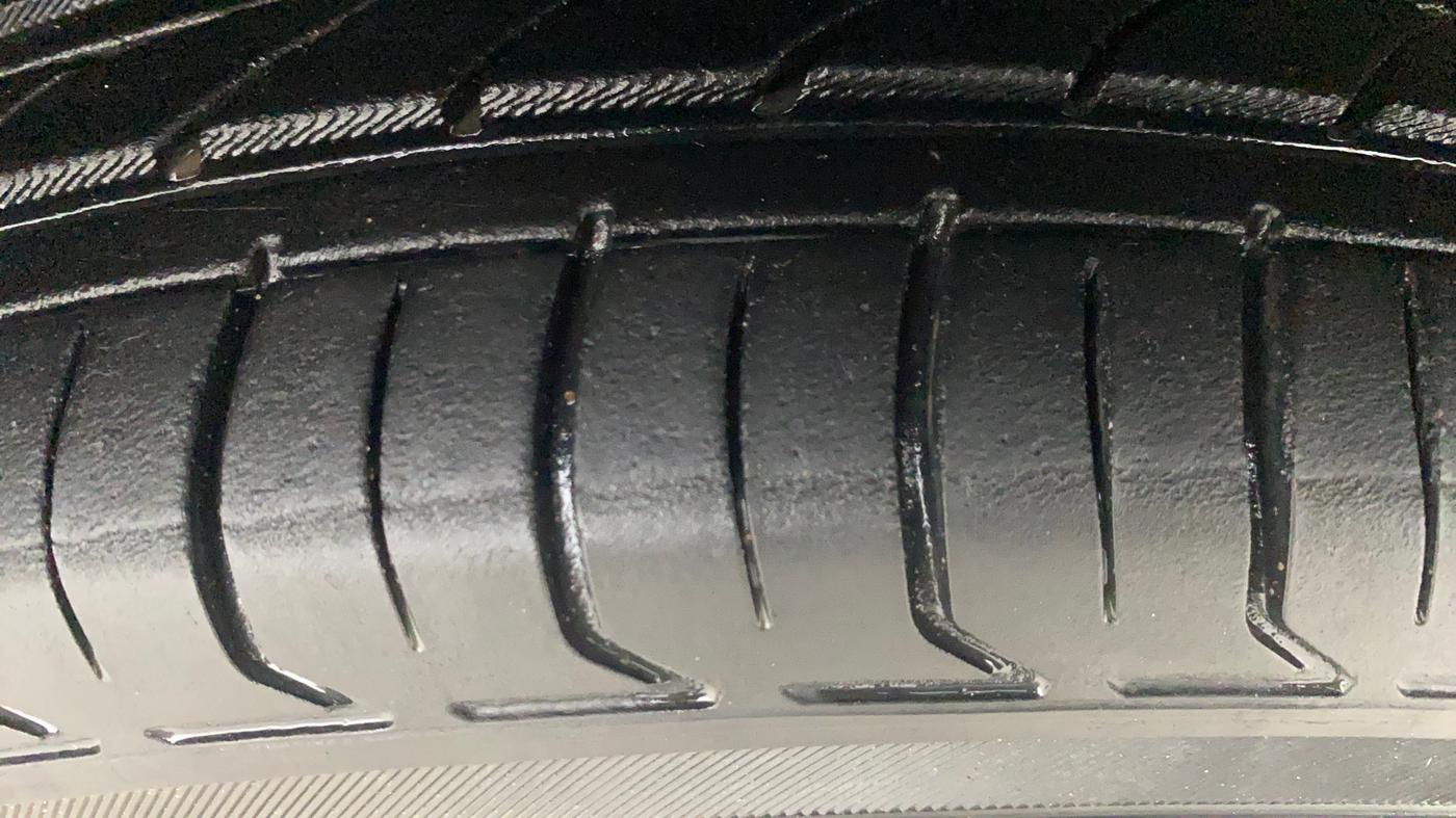 2016 Nissan Micra XV CVT, Petrol, Automatic, 74,634 km, Left Front Tyre Tread