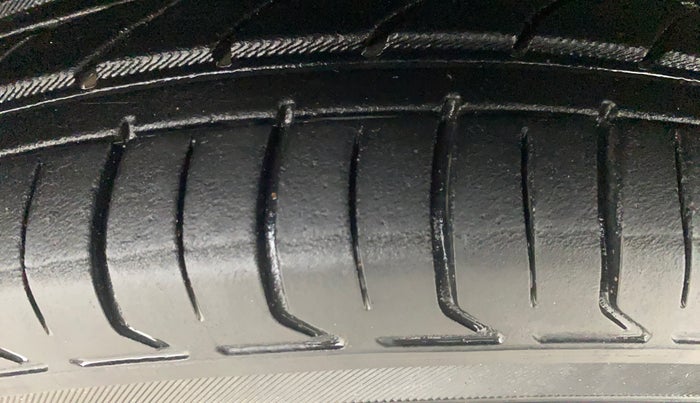 2016 Nissan Micra XV CVT, Petrol, Automatic, 74,157 km, Left Front Tyre Tread