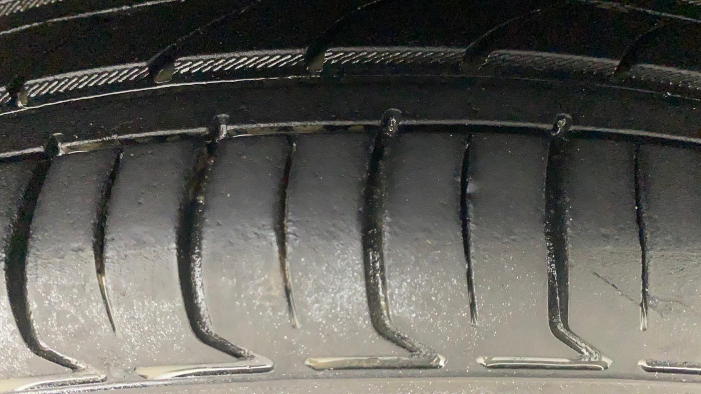 2016 Nissan Micra XV CVT, Petrol, Automatic, 74,634 km, Left Rear Tyre Tread