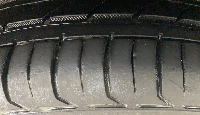 2016 Nissan Micra XV CVT, Petrol, Automatic, 74,157 km, Left Rear Tyre Tread