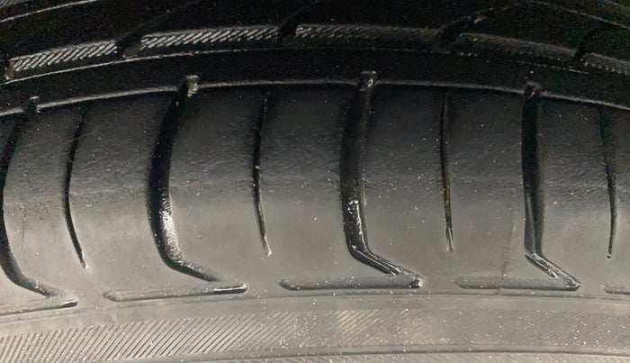 2016 Nissan Micra XV CVT, Petrol, Automatic, 74,157 km, Right Rear Tyre Tread