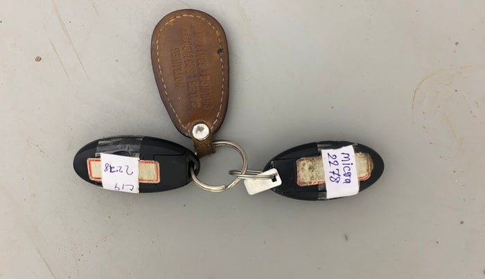 2016 Nissan Micra XV CVT, Petrol, Automatic, 74,157 km, Key Close Up