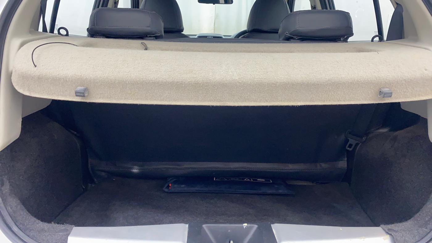 2016 Nissan Micra XV CVT, Petrol, Automatic, 74,634 km, Boot Inside