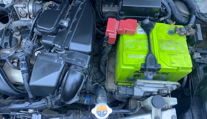 2016 Nissan Micra XV CVT, Petrol, Automatic, 74,157 km, Engine View - Left