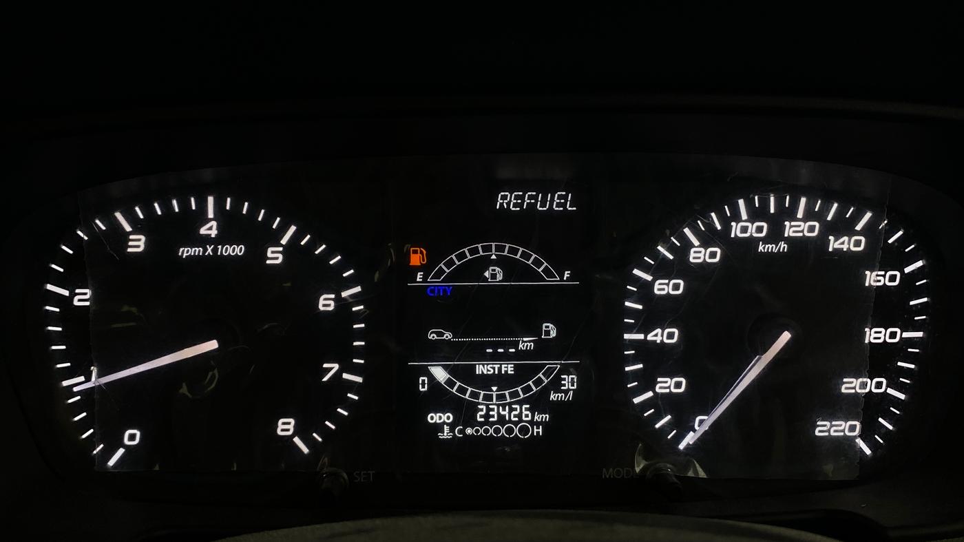2022 Tata PUNCH ADVENTURE MT, Petrol, Manual, 23,423 km, Odometer Image