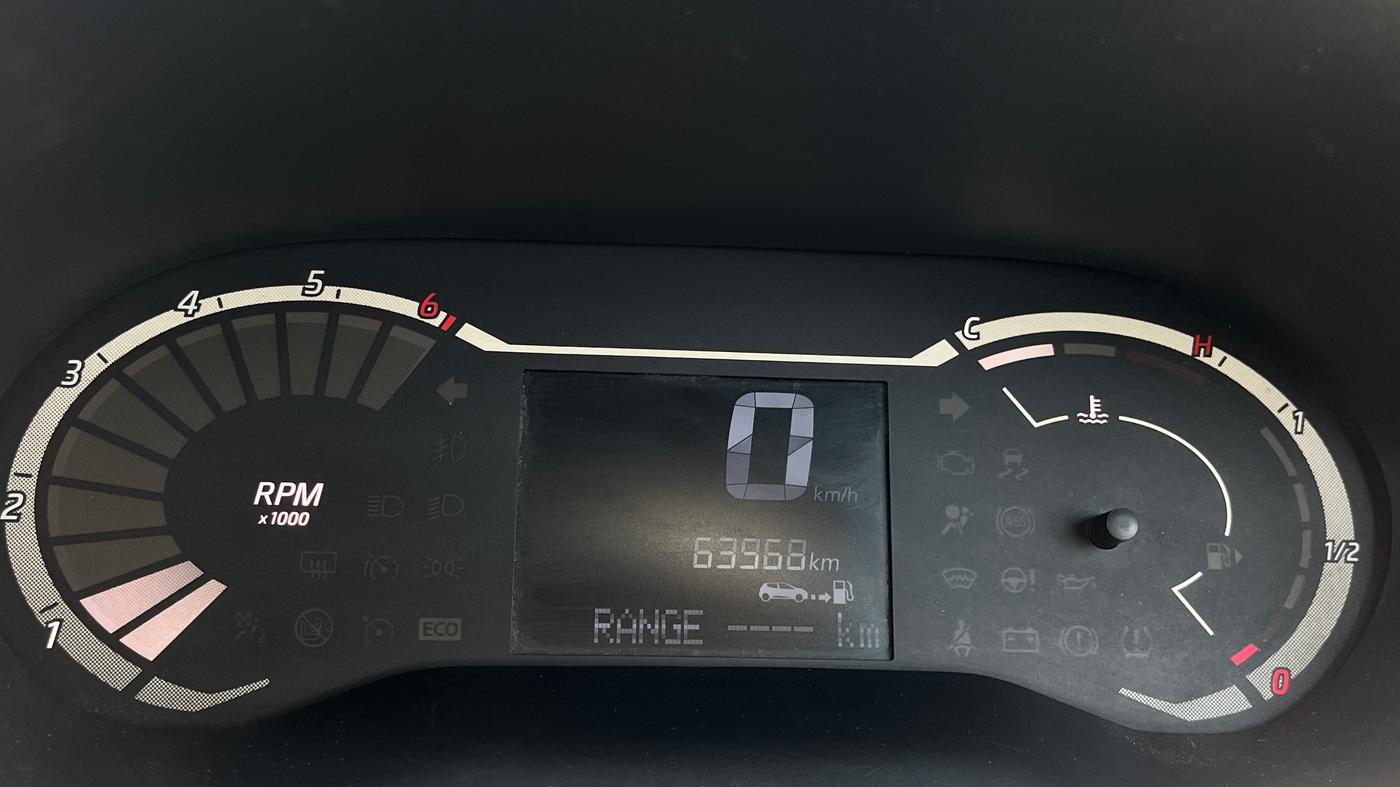 2022 Nissan MAGNITE XL, Petrol, Manual, 63,952 km, Odometer Image