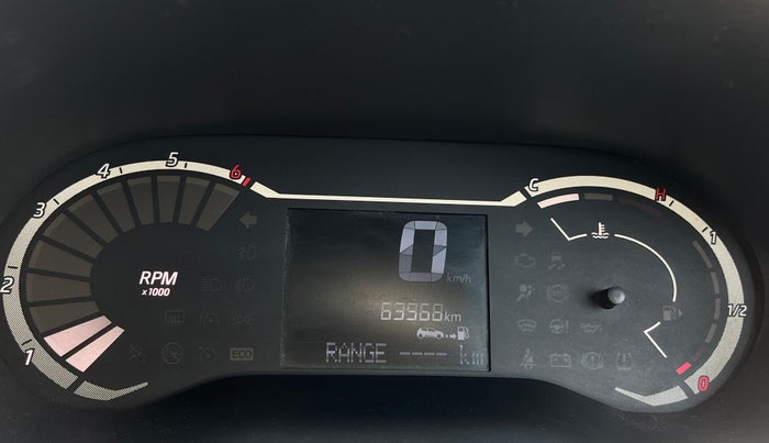 2022 Nissan MAGNITE XL, Petrol, Manual, 63,952 km, Odometer Image