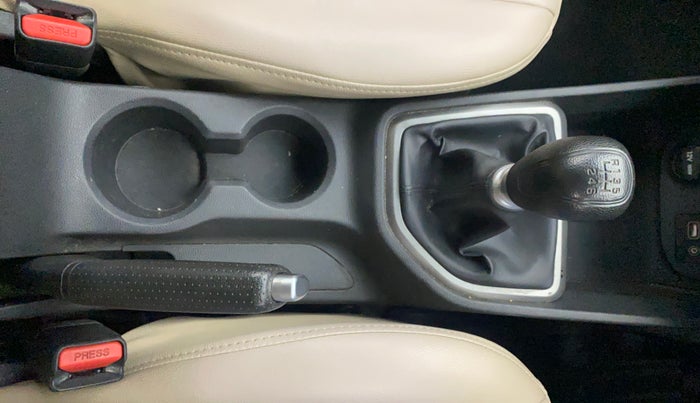 2016 Hyundai Creta SX PLUS 1.6 PETROL, Petrol, Manual, 80,183 km, Gear Lever