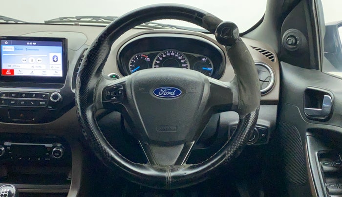 2019 Ford FREESTYLE TITANIUM 1.5 DIESEL, Diesel, Manual, 38,205 km, Steering Wheel Close Up