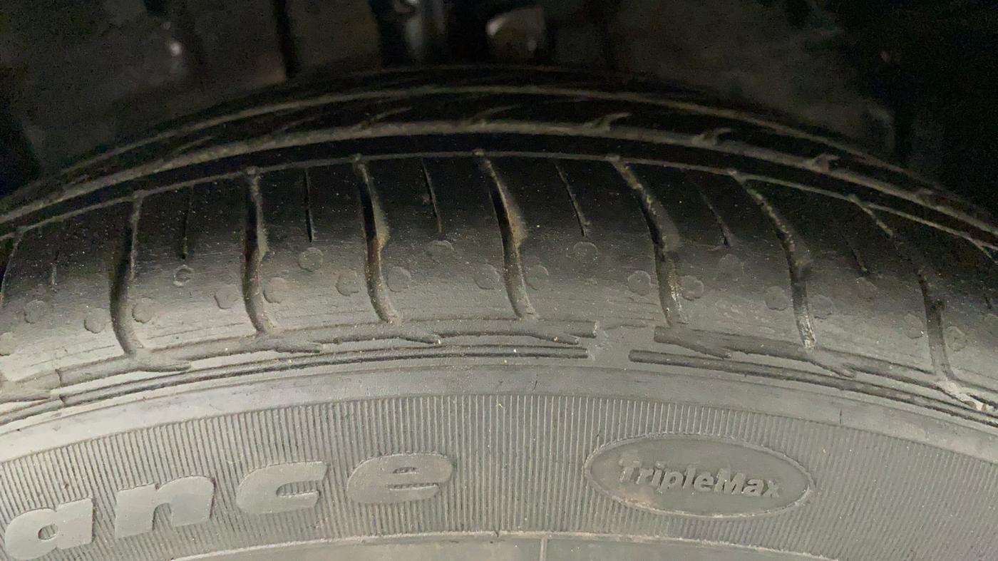 2019 Ford FREESTYLE TITANIUM 1.5 DIESEL, Diesel, Manual, 38,205 km, Left Front Tyre Tread