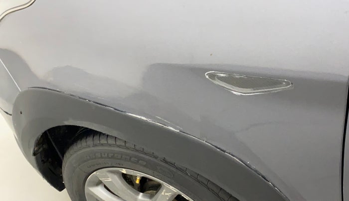 2019 Ford FREESTYLE TITANIUM 1.5 DIESEL, Diesel, Manual, 38,205 km, Left fender - Cladding has minor damage