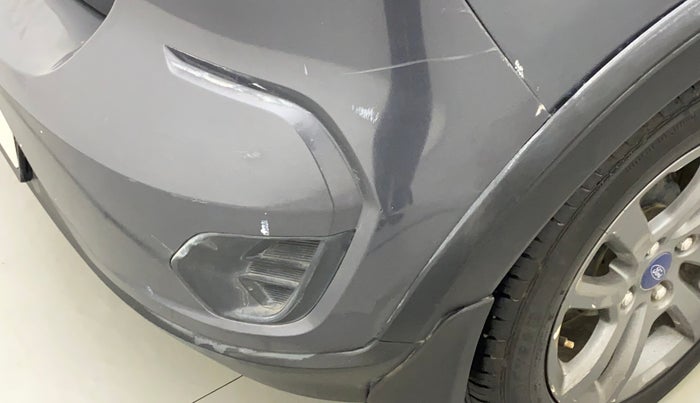 2019 Ford FREESTYLE TITANIUM 1.5 DIESEL, Diesel, Manual, 38,205 km, Rear bumper - Minor scratches