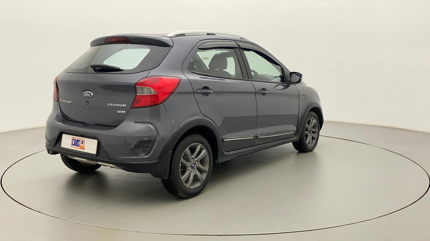 2019 Ford FREESTYLE TITANIUM 1.5 DIESEL, Diesel, Manual, 38,205 km, Right Back Diagonal