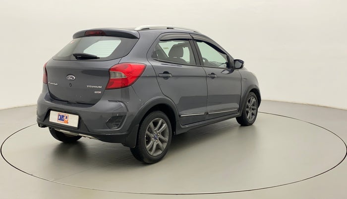 2019 Ford FREESTYLE TITANIUM 1.5 DIESEL, Diesel, Manual, 38,205 km, Right Back Diagonal