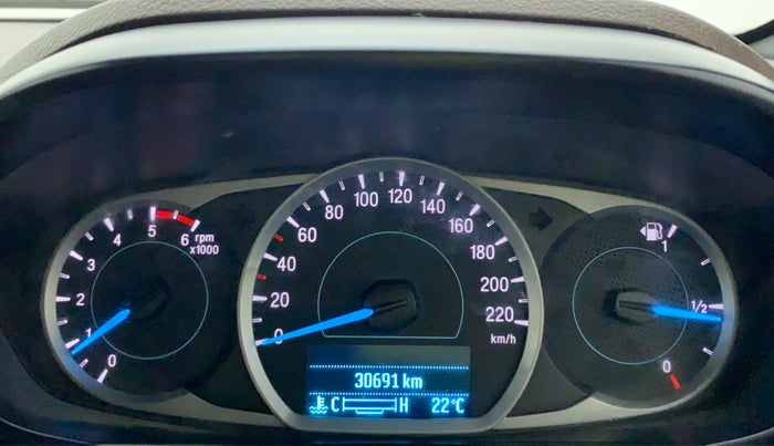 2019 Ford FREESTYLE TITANIUM 1.5 DIESEL, Diesel, Manual, 38,205 km, Odometer Image