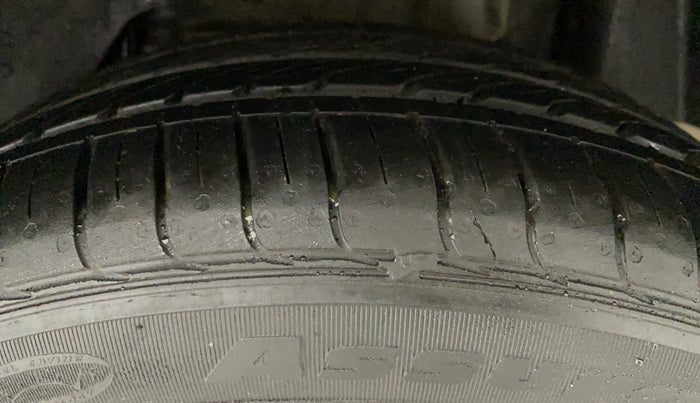 2019 Ford FREESTYLE TITANIUM 1.5 DIESEL, Diesel, Manual, 38,205 km, Left Rear Tyre Tread