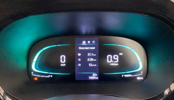 2024 Hyundai EXTER SX 1.2 MT Hy-CNG Duo , CNG, Manual, 14,280 km, Odometer Image