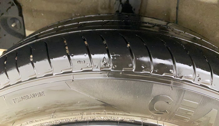 2024 Hyundai EXTER SX 1.2 MT Hy-CNG Duo , CNG, Manual, 14,280 km, Right Rear Tyre Tread