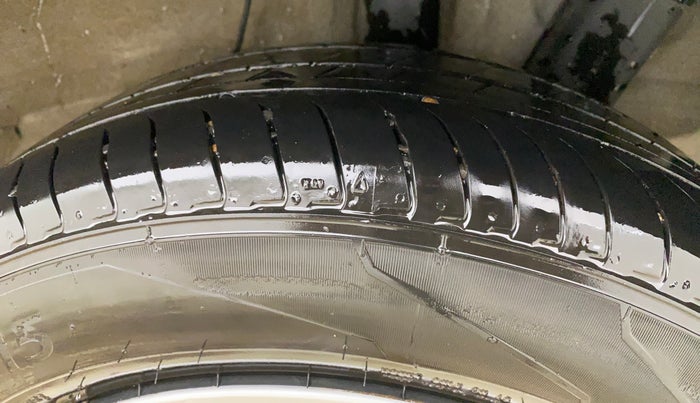2024 Hyundai EXTER SX 1.2 MT Hy-CNG Duo , CNG, Manual, 14,280 km, Left Rear Tyre Tread