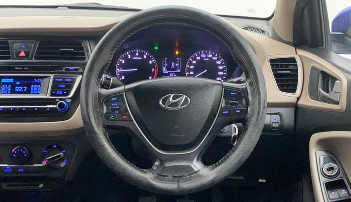 2016 Hyundai Elite i20 MAGNA 1.2, Petrol, Manual, 35,325 km, Steering Wheel Close Up