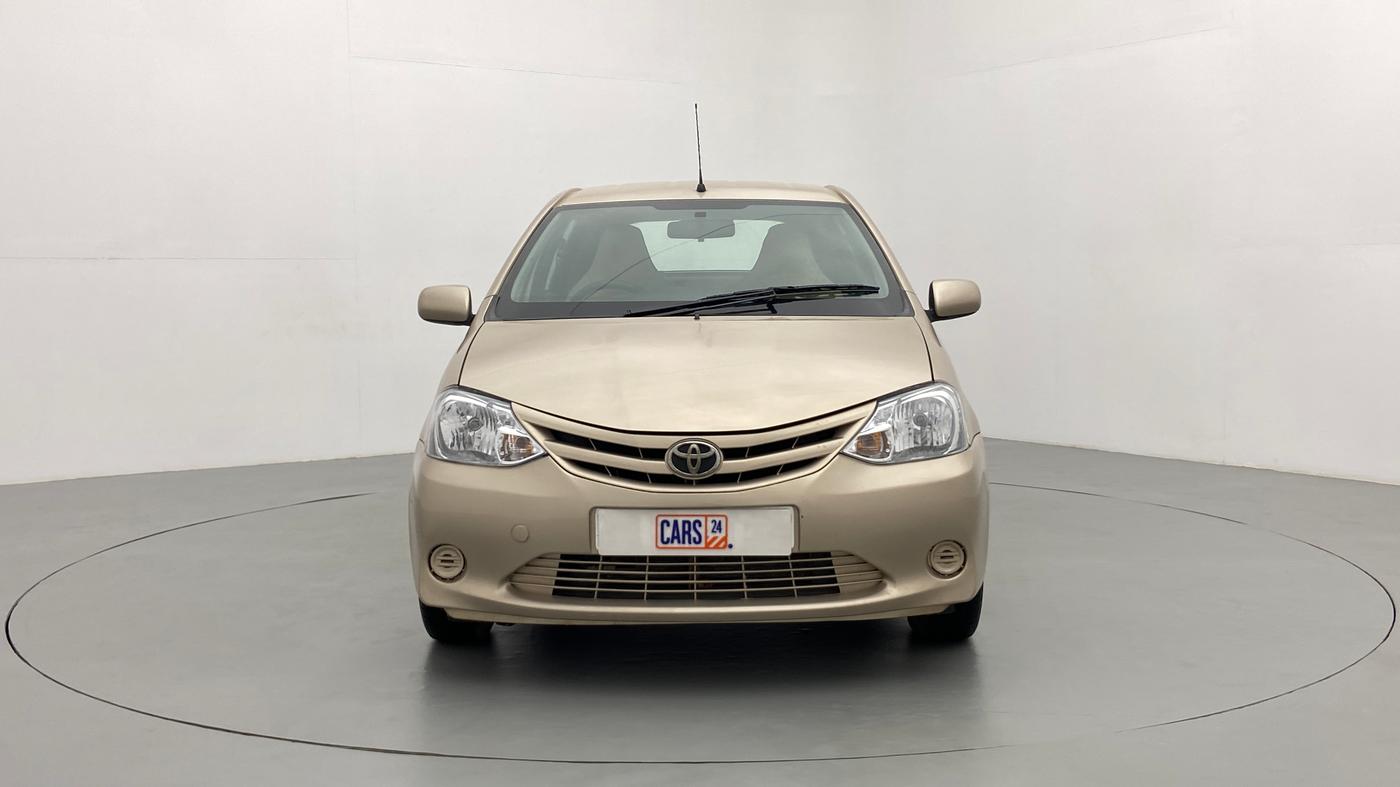 2012 Toyota Etios Liva G, Petrol, Manual, 1,03,218 km, Front