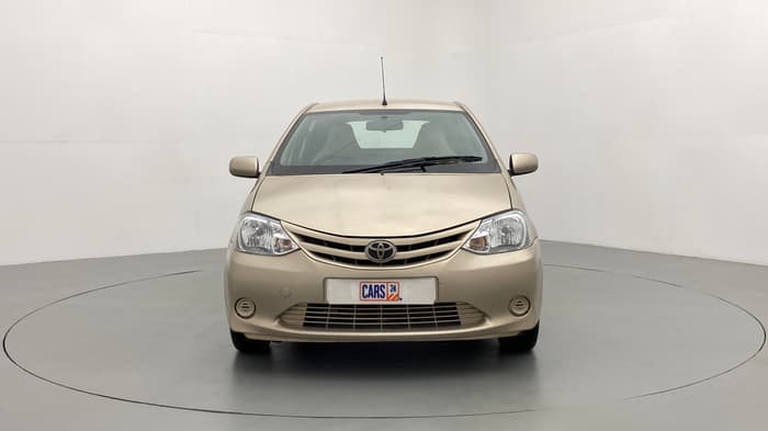 2012 Toyota Etios Liva G, Petrol, Manual, 1,03,218 km, Front