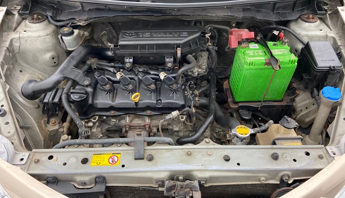 2012 Toyota Etios Liva G, Petrol, Manual, 1,03,218 km, Open Bonet