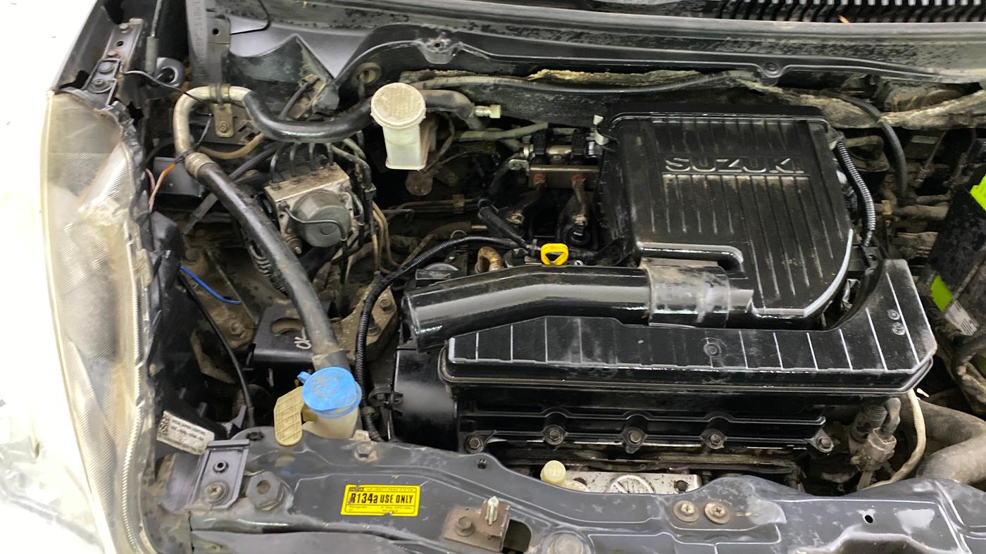 2017 Maruti Ertiga VXI CNG, CNG, Manual, 92,727 km, Engine View - Right