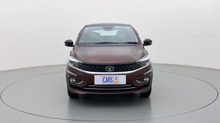2022 Tata TIGOR XZ+ CNG 1.2 RTN, CNG, Manual, 14,074 km, Front