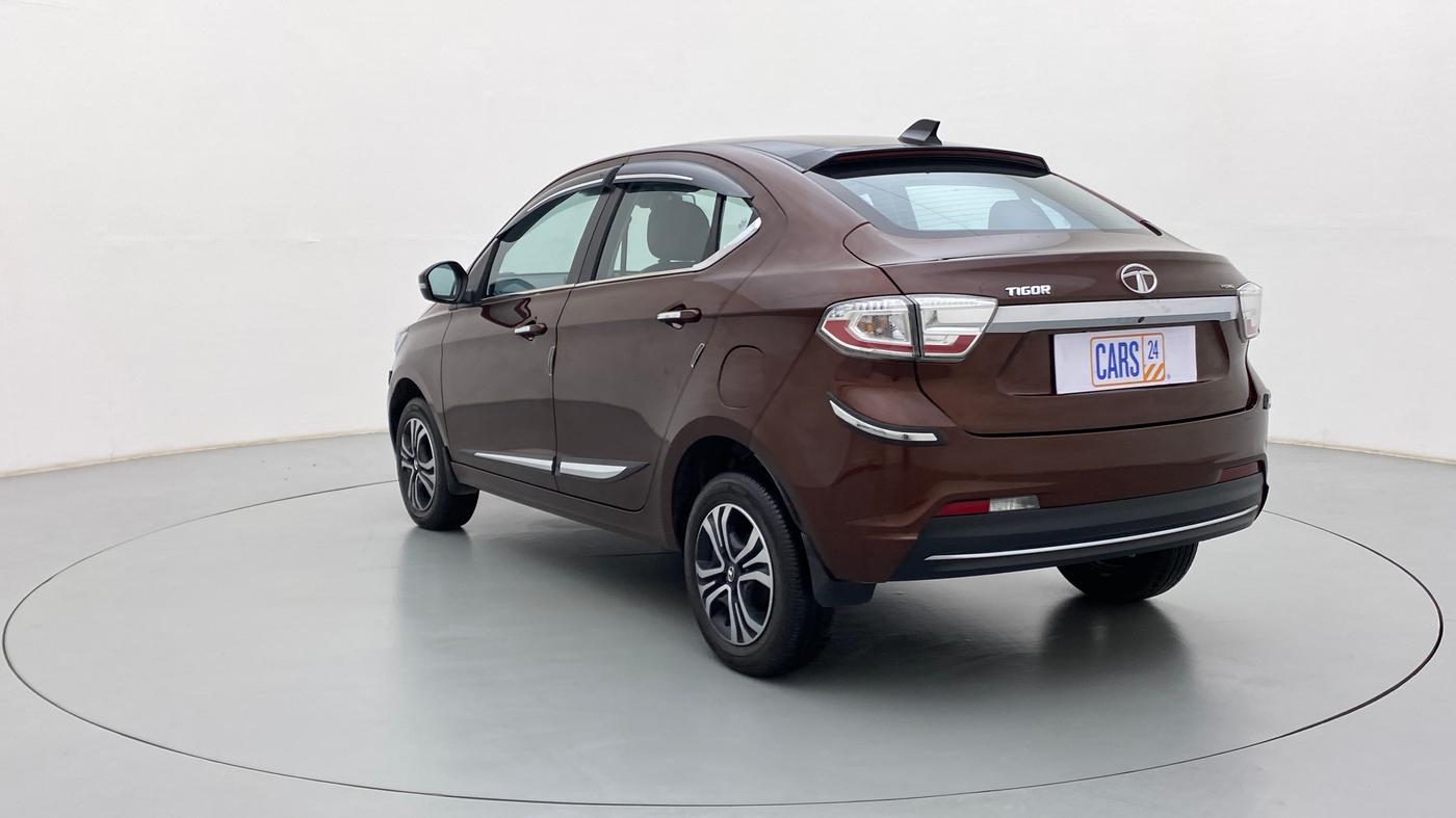 2022 Tata TIGOR XZ+ CNG 1.2 RTN, CNG, Manual, 14,074 km, Left Back Diagonal