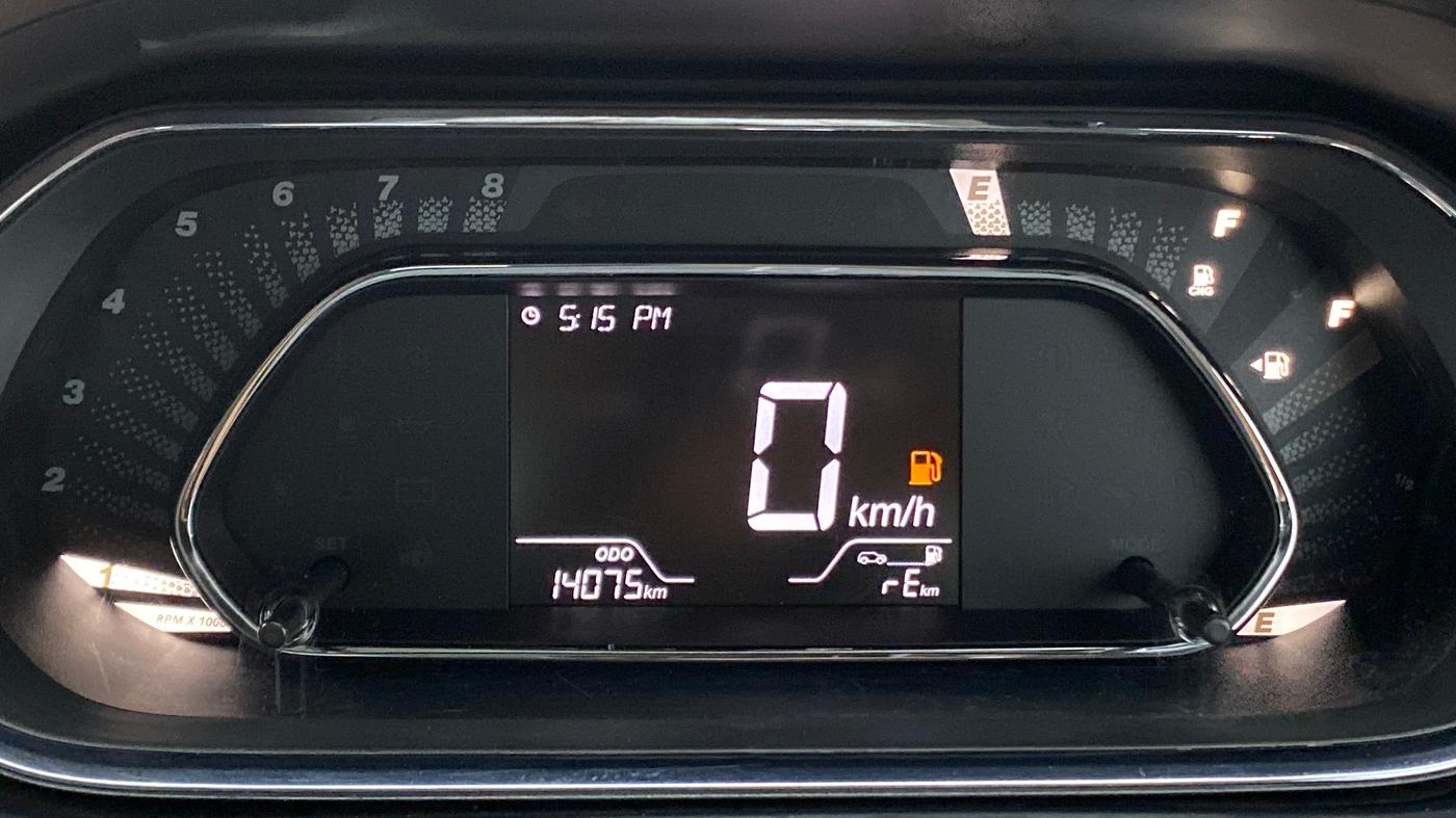 2022 Tata TIGOR XZ+ CNG 1.2 RTN, CNG, Manual, 14,074 km, Odometer Image