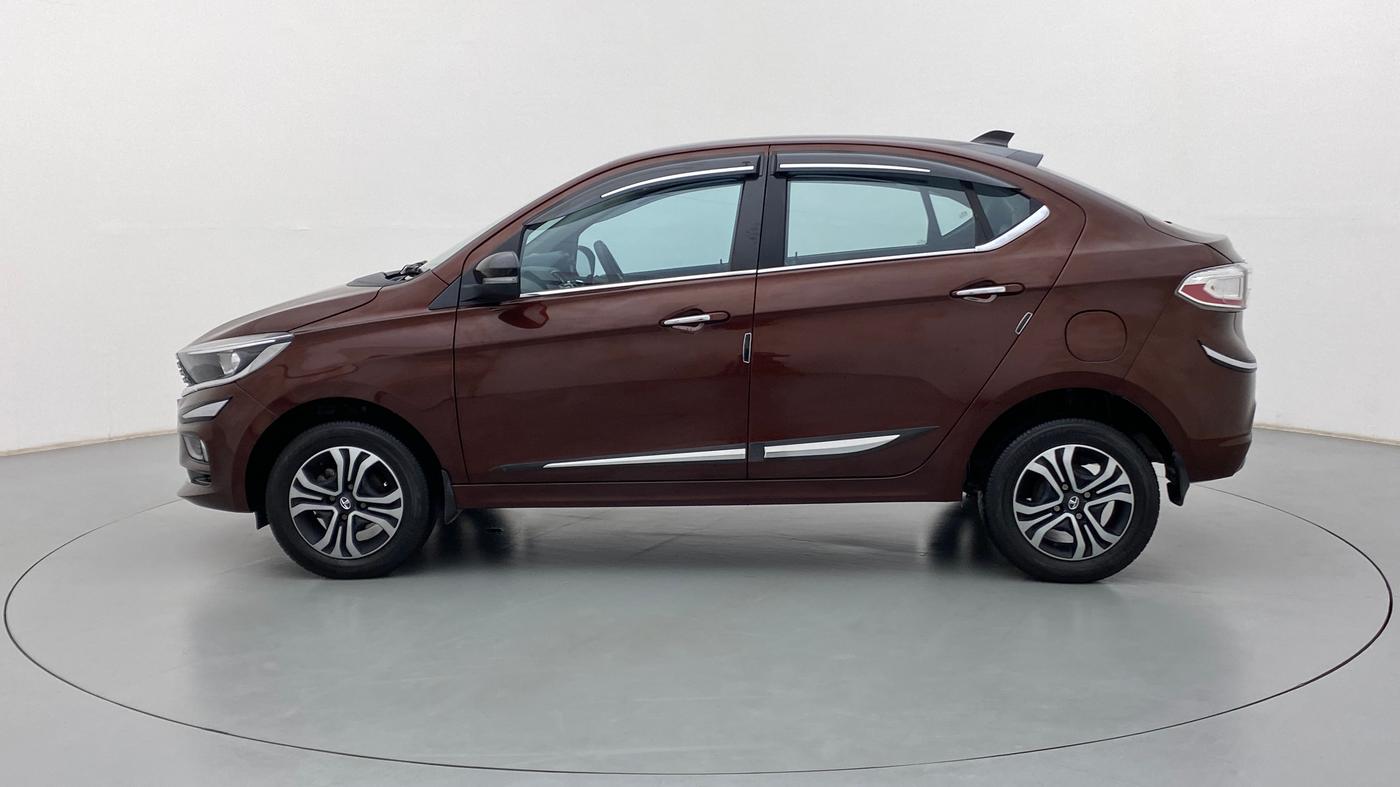 2022 Tata TIGOR XZ+ CNG 1.2 RTN, CNG, Manual, 14,074 km, Left Side