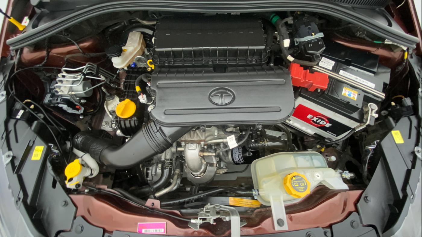 2022 Tata TIGOR XZ+ CNG 1.2 RTN, CNG, Manual, 14,074 km, Open Bonet