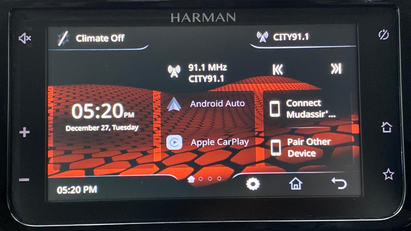 2022 Tata TIGOR XZ+ CNG 1.2 RTN, CNG, Manual, 14,074 km, Infotainment System