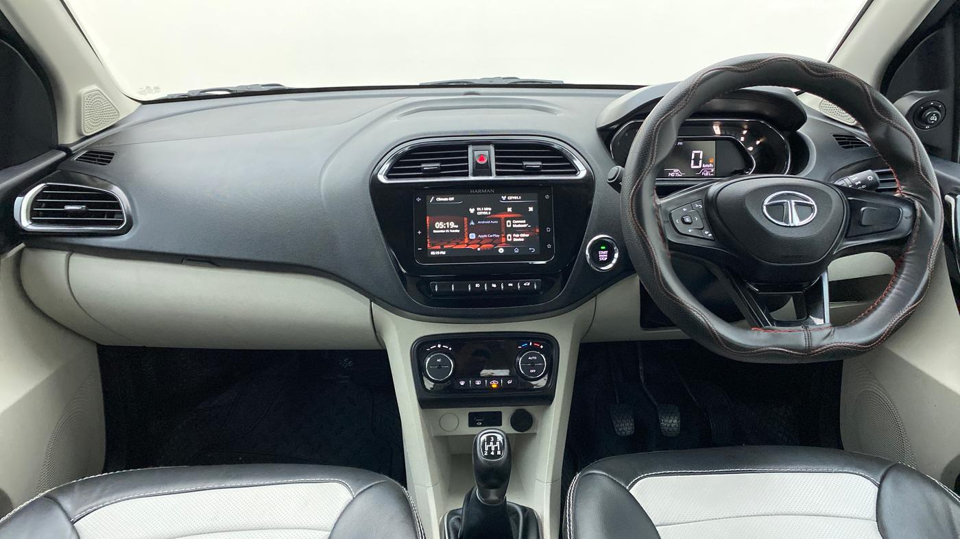 2022 Tata TIGOR XZ+ CNG 1.2 RTN, CNG, Manual, 14,074 km, Dashboard