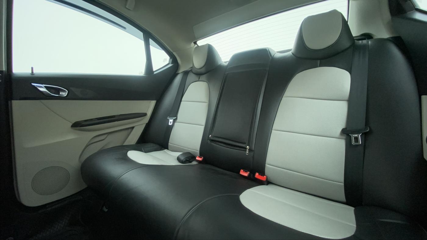 2022 Tata TIGOR XZ+ CNG 1.2 RTN, CNG, Manual, 14,074 km, Right Side Rear Door Cabin