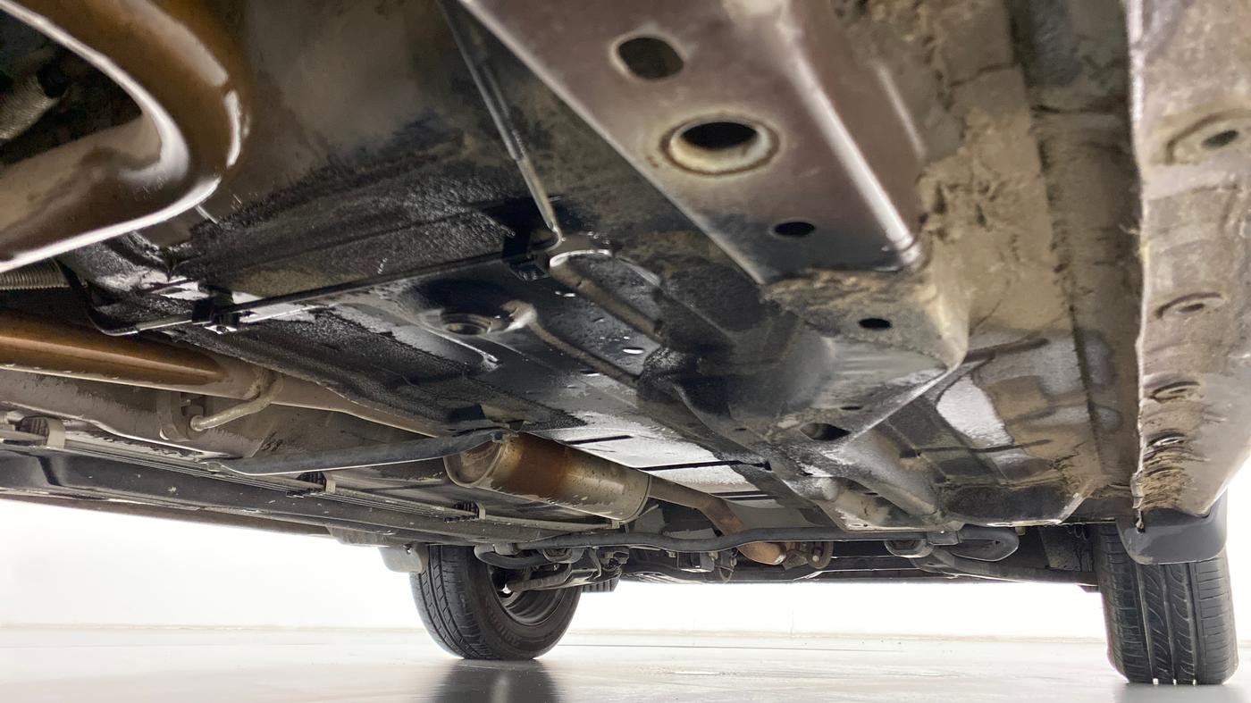 2022 Tata TIGOR XZ+ CNG 1.2 RTN, CNG, Manual, 14,074 km, Right Side Underbody