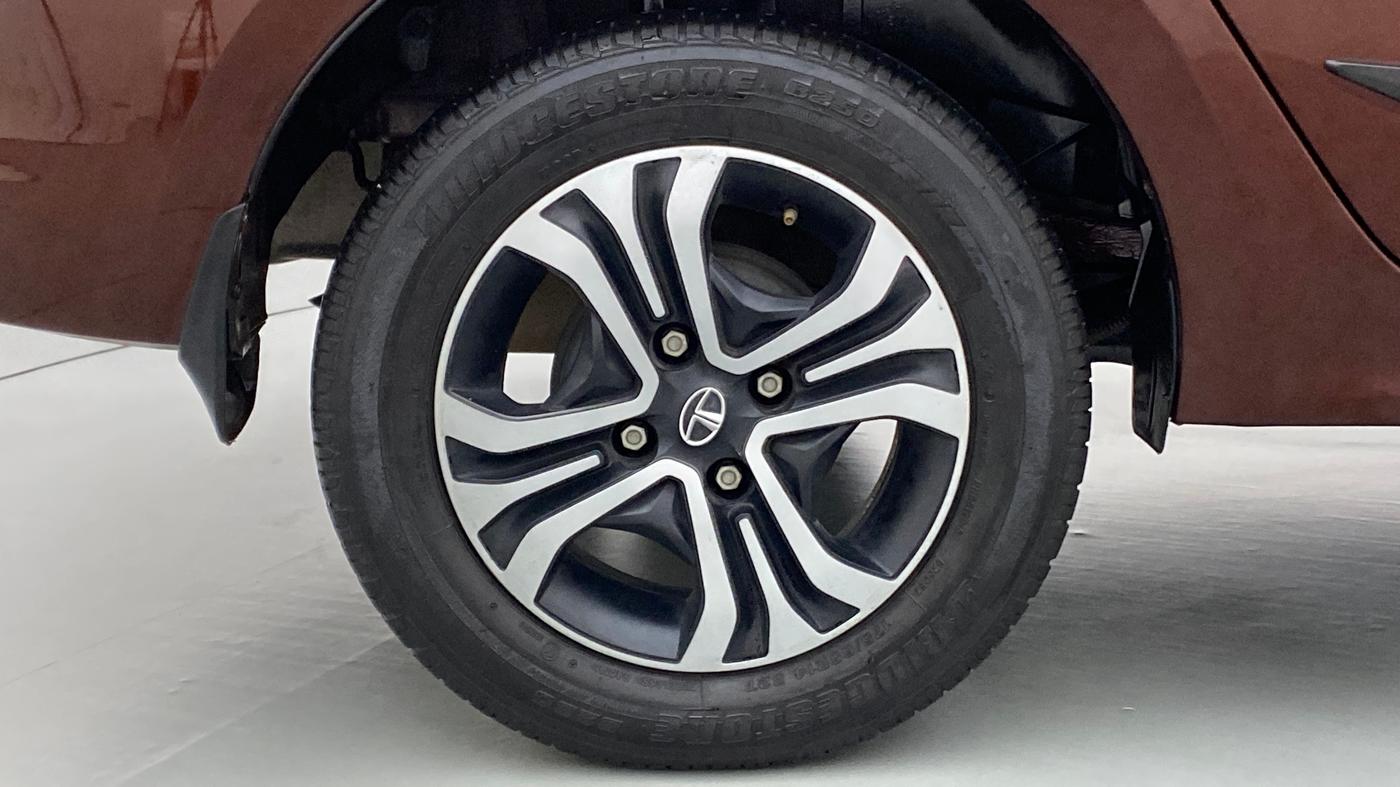 2022 Tata TIGOR XZ+ CNG 1.2 RTN, CNG, Manual, 14,074 km, Right Rear Wheel